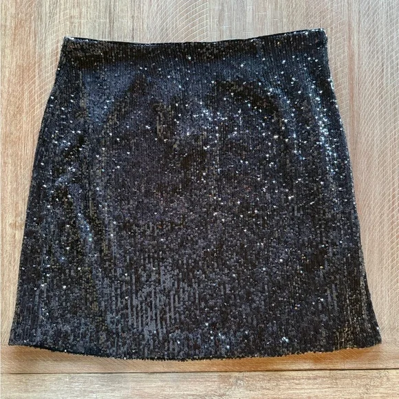 NWT Banana Republic Luxe Sequin Mini Skirt, 6 - Picture 2 of 6